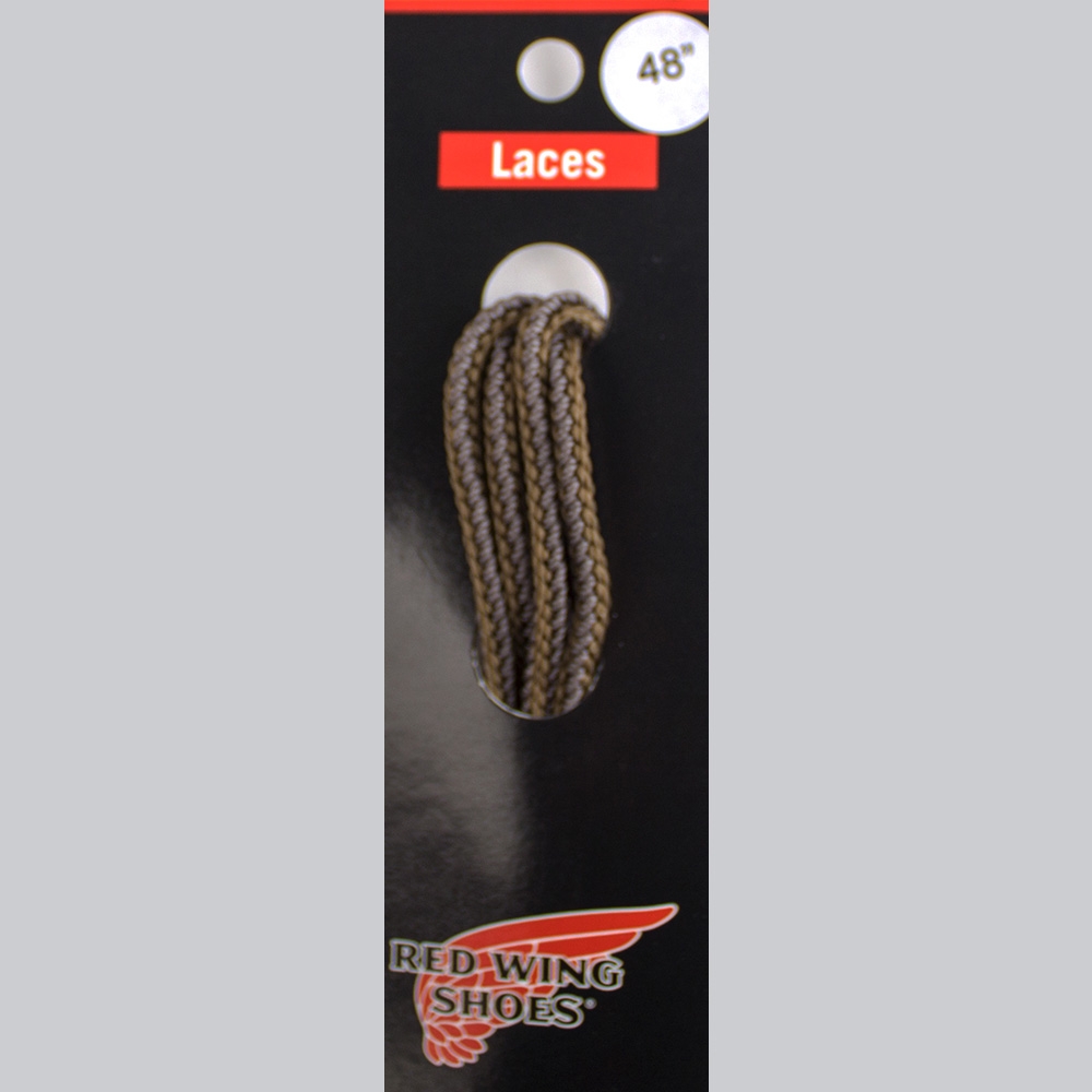 레드윙 신발끈(Shoe Lace), 라이트 브라운(lLight Brown), 모델 93508