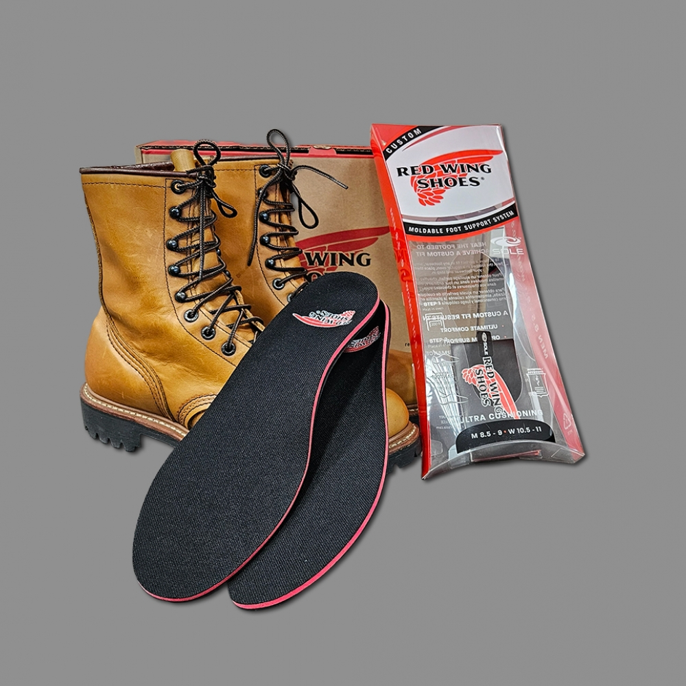 레드윙 깔창 96386, 커스텀 울트라 쿠션닝 기능성 성형 깔창