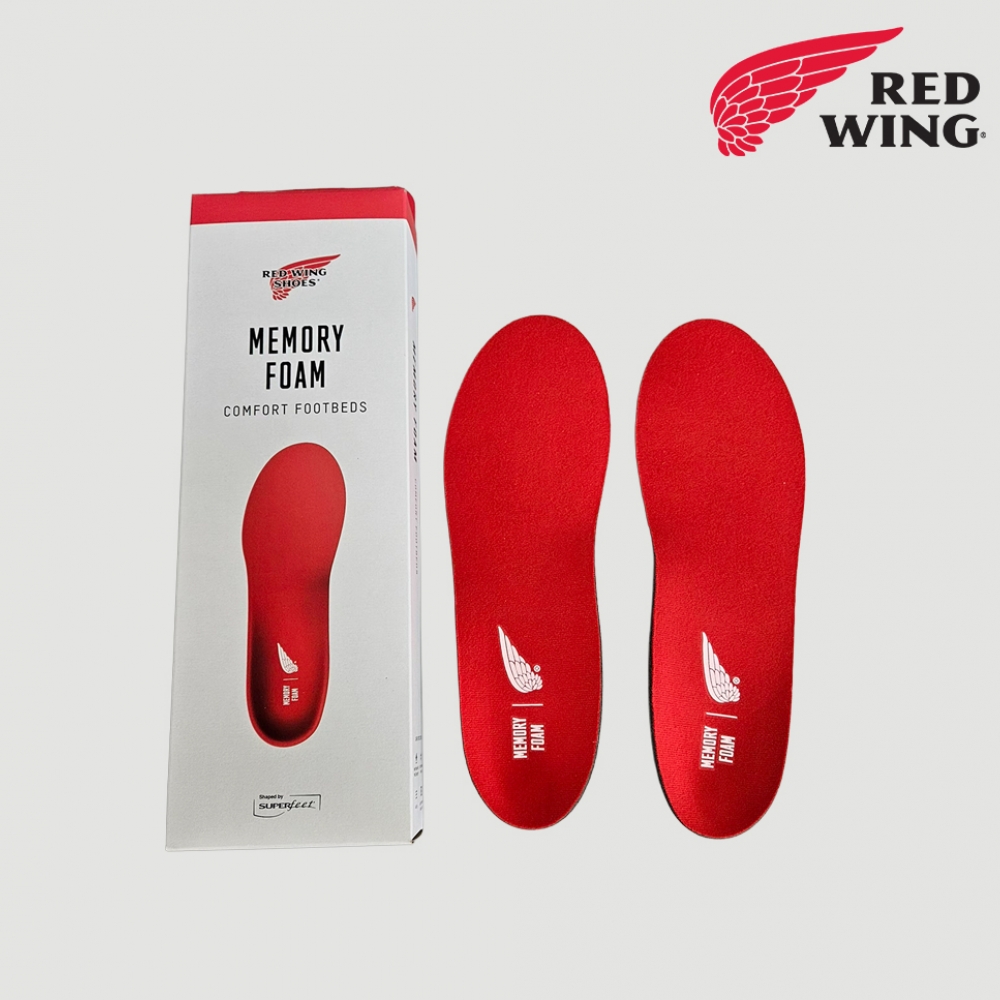 레드윙 메모리 폼 컴포트 깔창, 96429 쿠션감 피로감소
