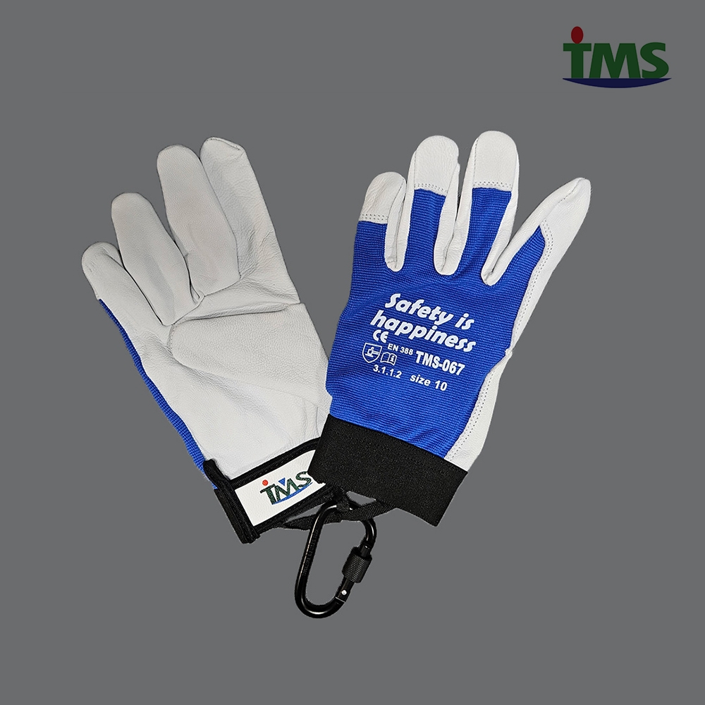 티엠에스 작업용 안전 가죽장갑(Leather Gloves), TMS-067