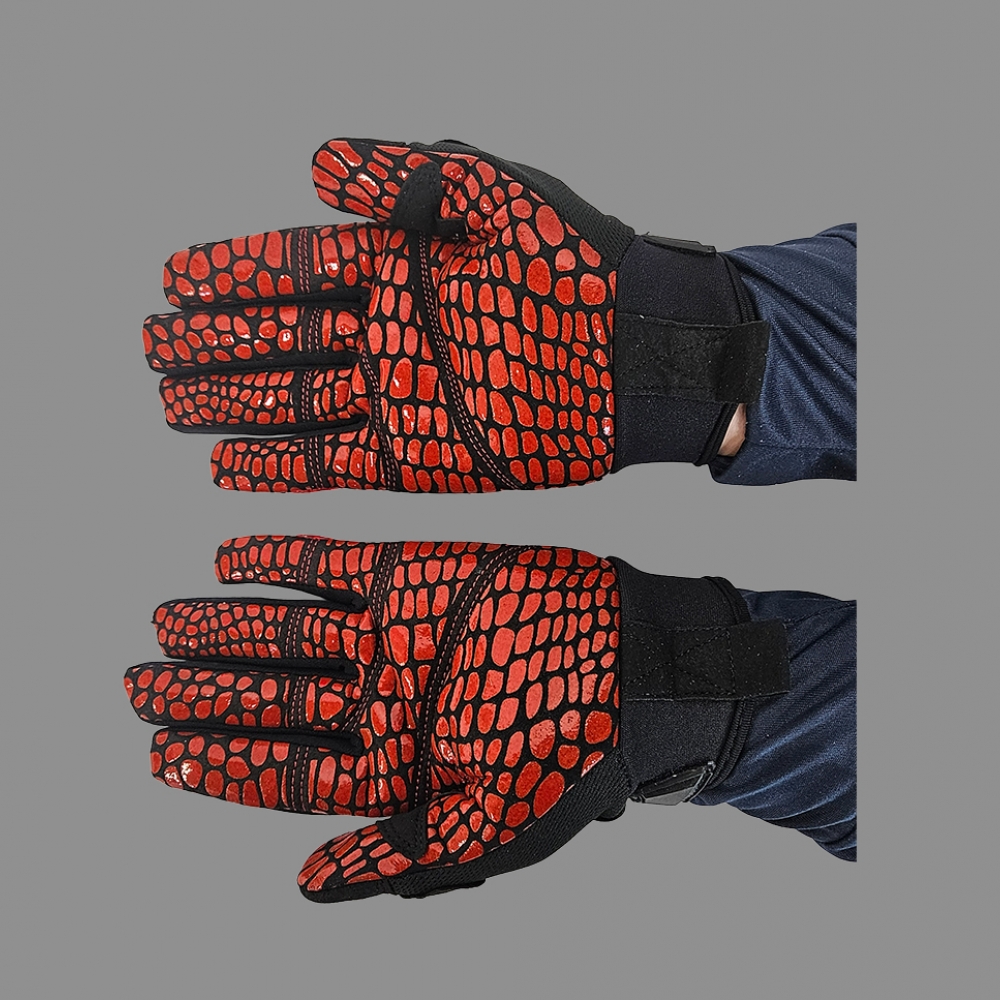 프로맨 메카닉 수퍼그립 장갑 PM-1046, 안전용 산업용 작업용 등산 캠핑 바이크 