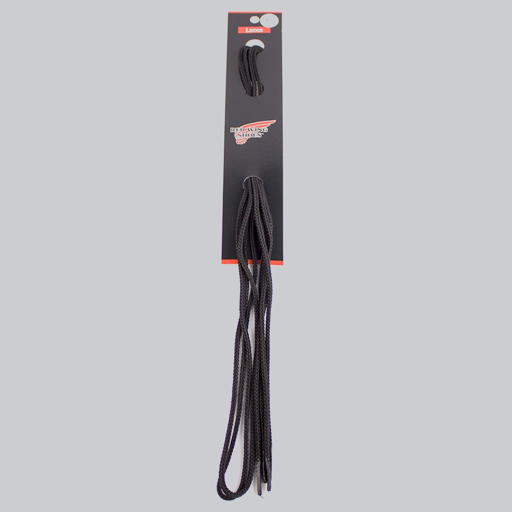 레드윙 신발끈(Shoe Lace), 검정,(Black) 모델 93506