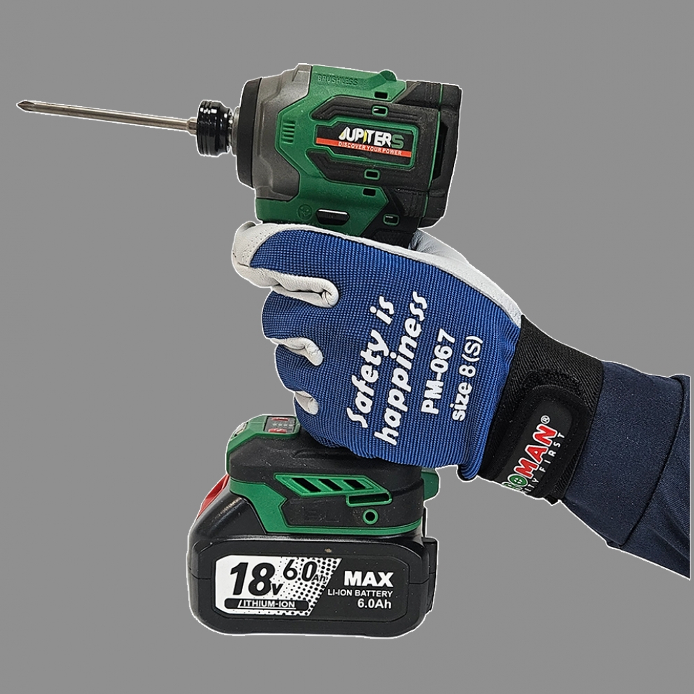 프로맨 가죽장갑 PM-067, 염소가죽 안전용 산업용 작업용