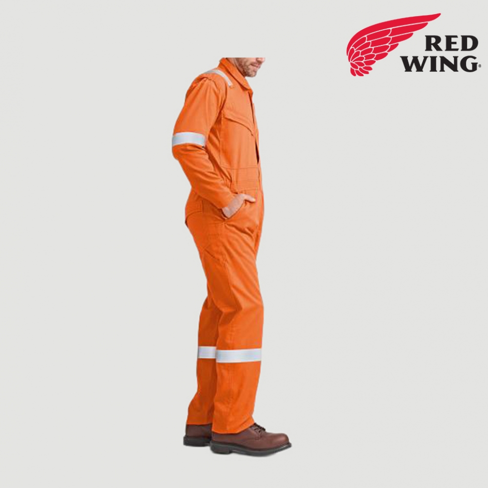 레드윙 프리미엄 방염, 방전 커버올 61115 봄, 여름, 가을용 일체형작업복, 점프수트