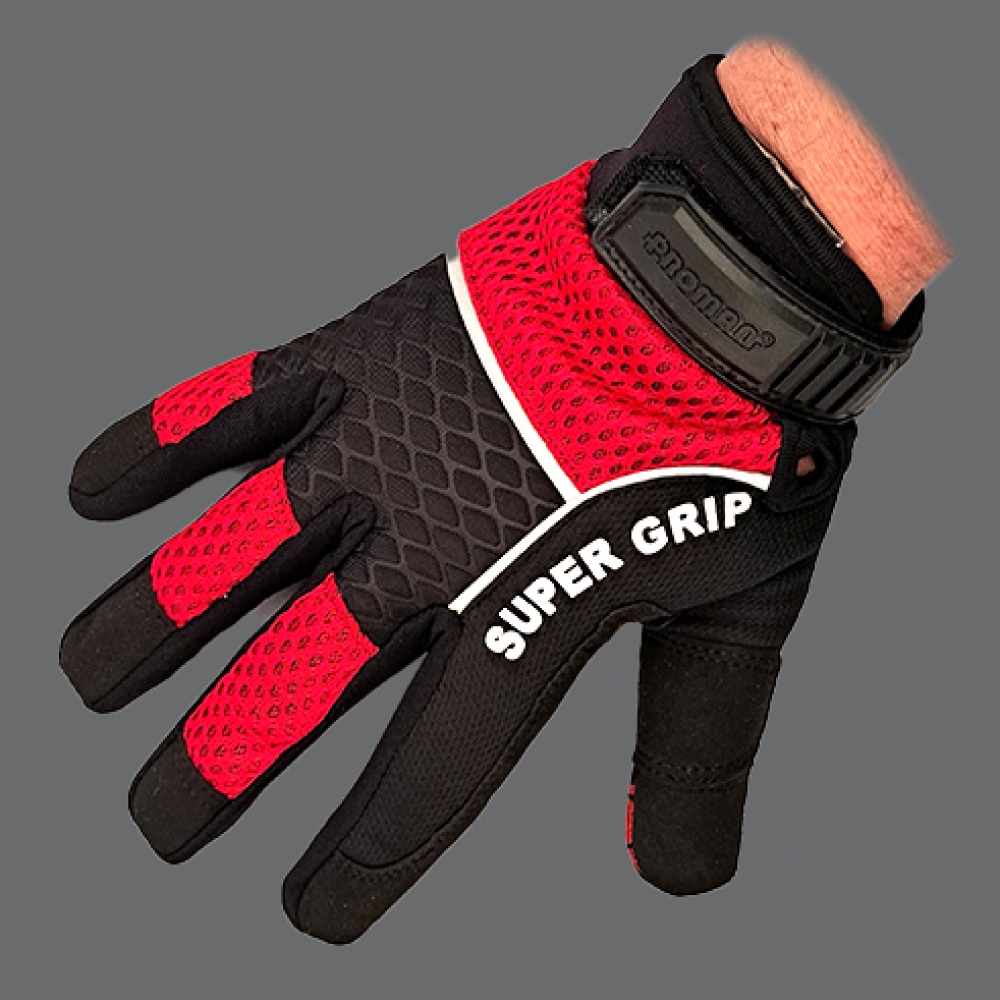 프로맨 메카닉 수퍼그립장갑(Super Grip Gloves), PM-1046