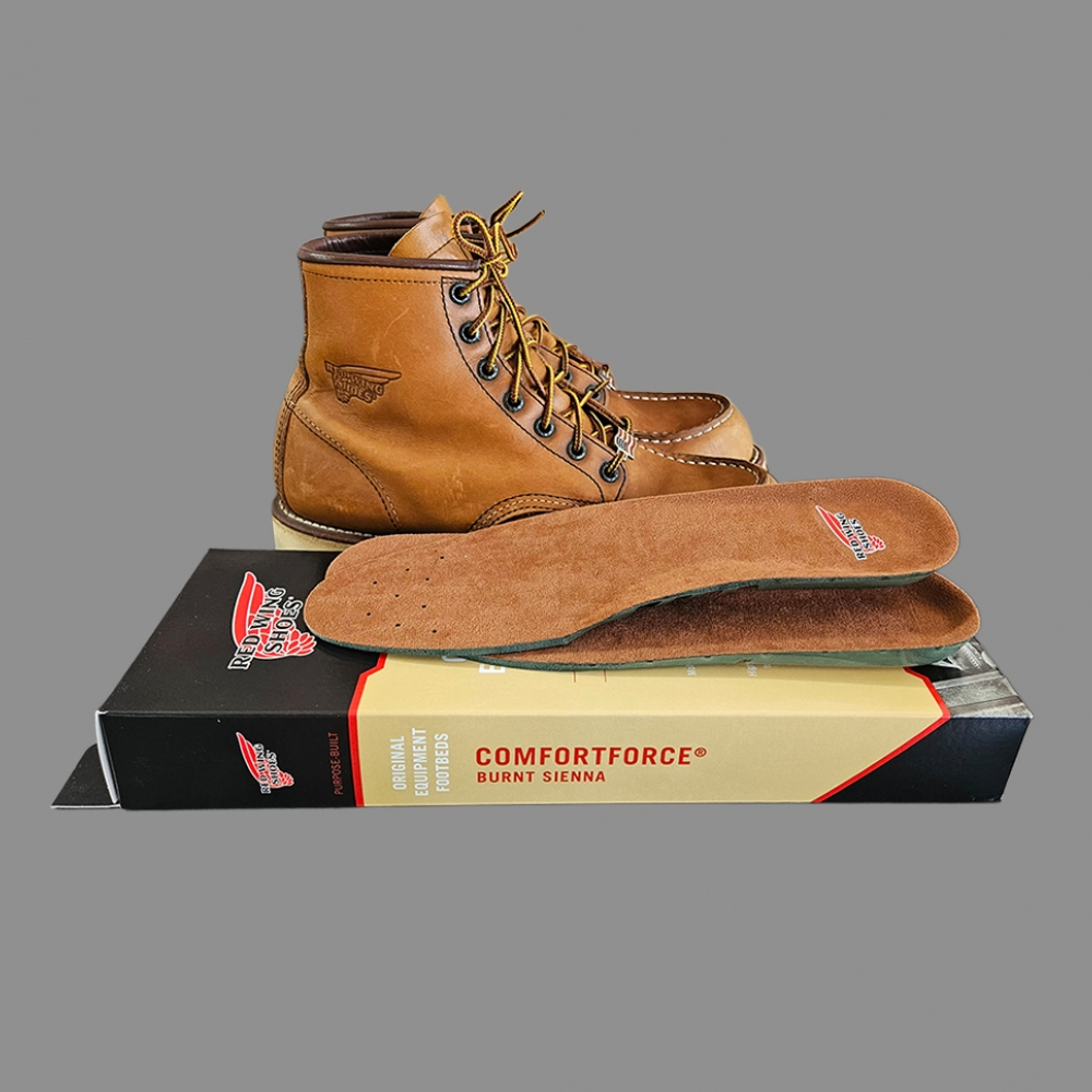 레드윙 깔창 96369 컴포트포스 번트 시에나, 발편한 향균성 기능성 깔창