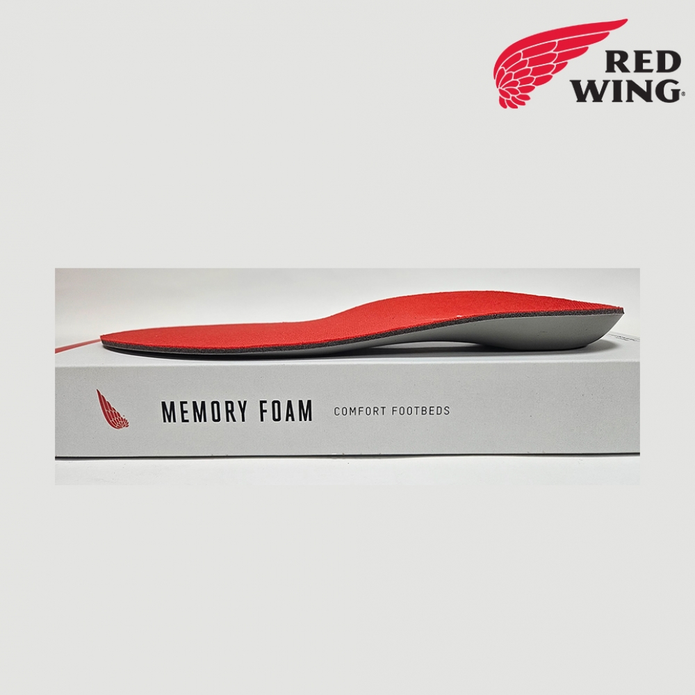 레드윙 메모리 폼 컴포트 깔창, 96429 쿠션감 피로감소