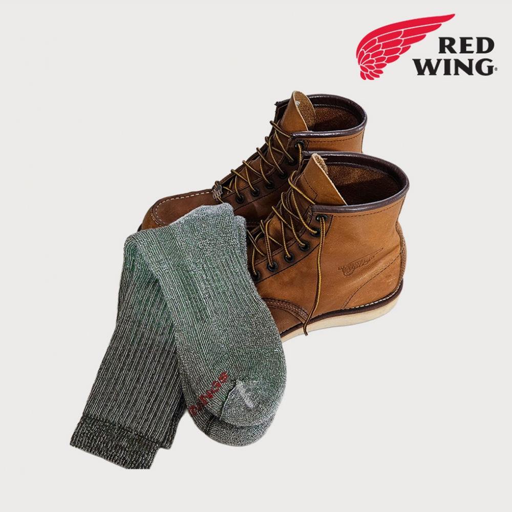 레드윙 메리노 울 양말, 97326 방한 기능성 산행 워크부츠용