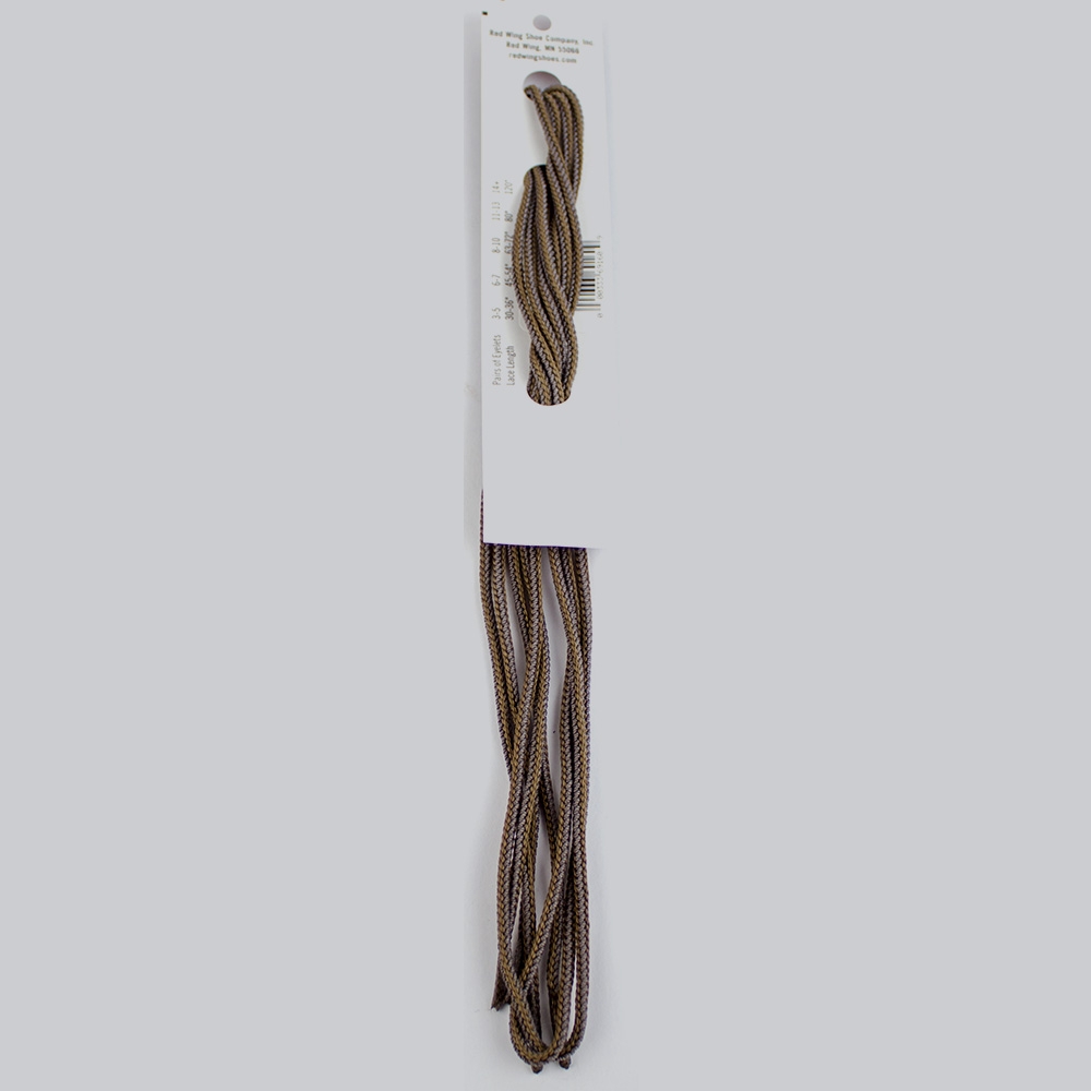 레드윙 신발끈(Shoe Lace), 라이트 브라운(lLight Brown), 모델 93508