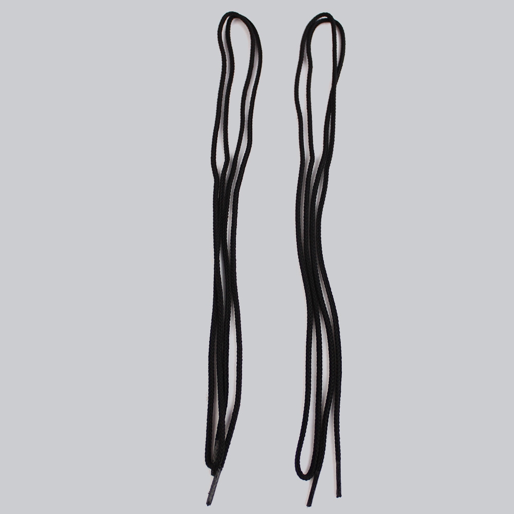 레드윙 신발끈(Shoe Lace), 검정,(Black) 모델 93506