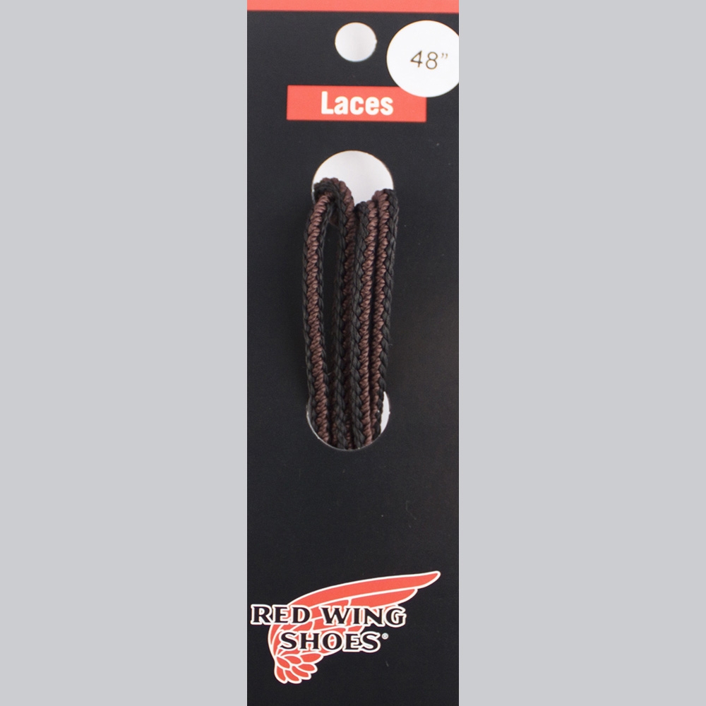 레드윙 신발끈(Shoe Lace), 검정,(Black) / 브라운(Brown), 모델 93507