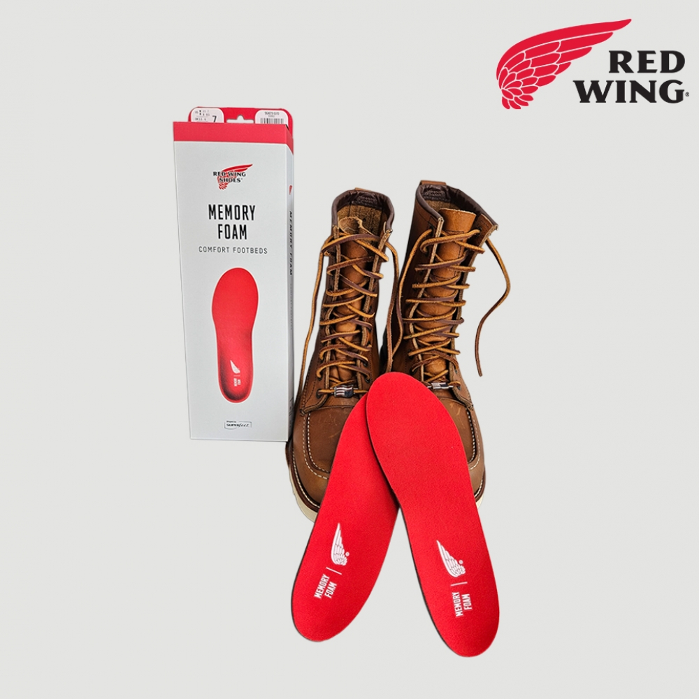 레드윙 메모리 폼 컴포트 깔창, 96429 쿠션감 피로감소