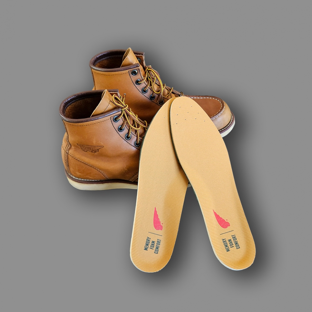 레드윙 깔창 96365 메모리 폼 컴포트 깔창, 발편한 향균성 기능성 깔창