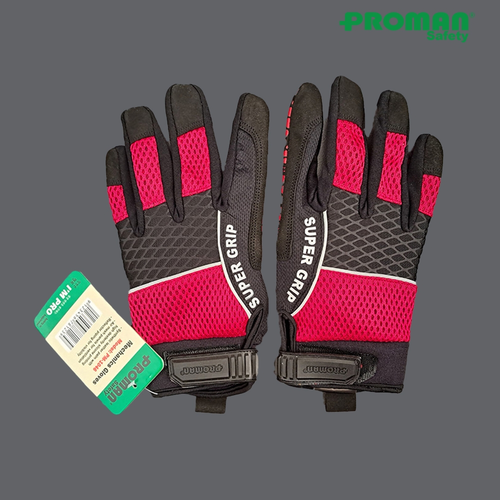 프로맨 메카닉 수퍼그립장갑(Super Grip Gloves), PM-1046