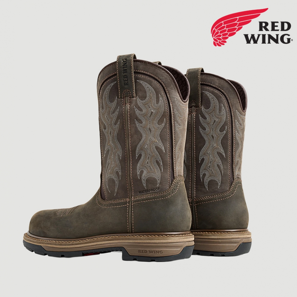 레드윙 11인치 리오 플렉스 방수 워크 부츠 2277 스틸토우 작업화 안전화