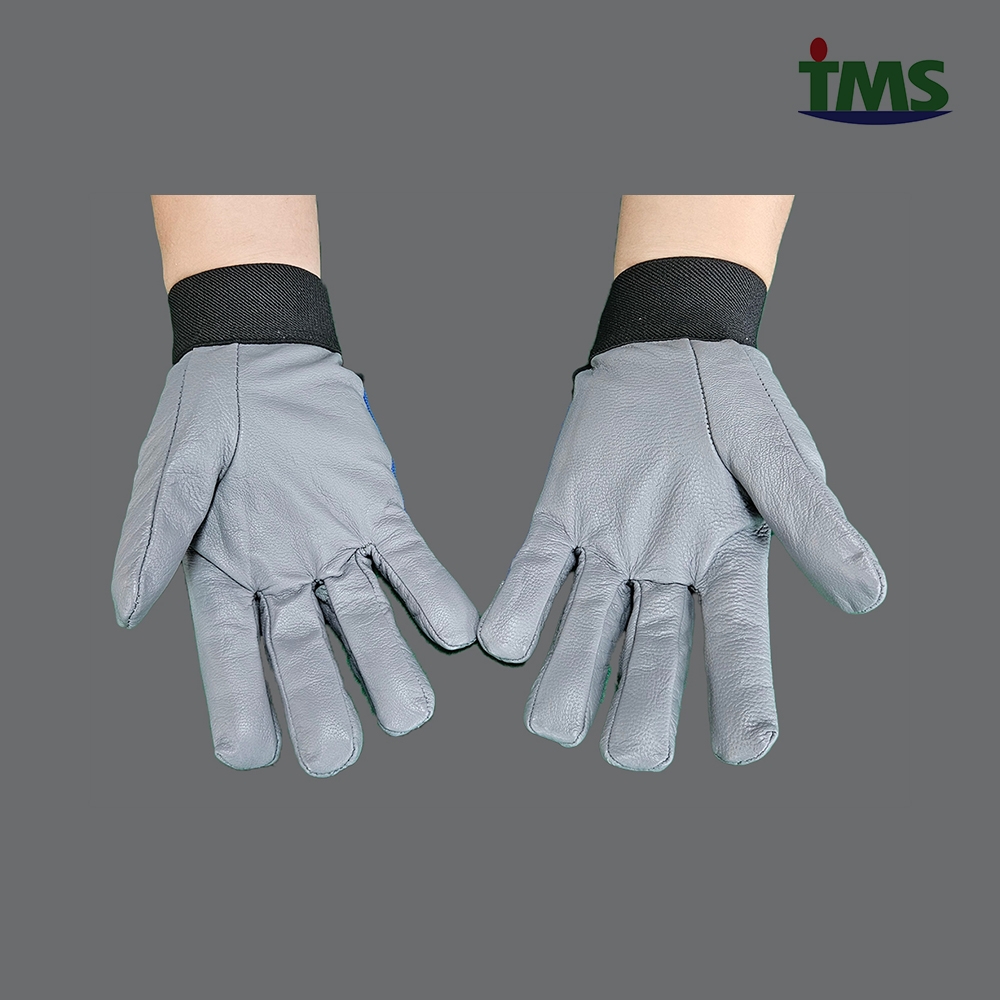 티엠에스 작업용 안전 가죽장갑(Leather Gloves), TMS-N067B