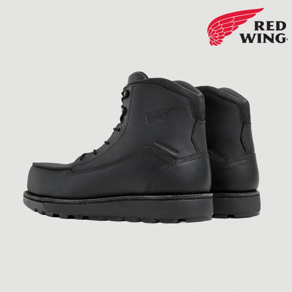 레드윙 6인치 목토 방수 워크 부츠 2447 강화 플라스틱 토우 작업화 안전화