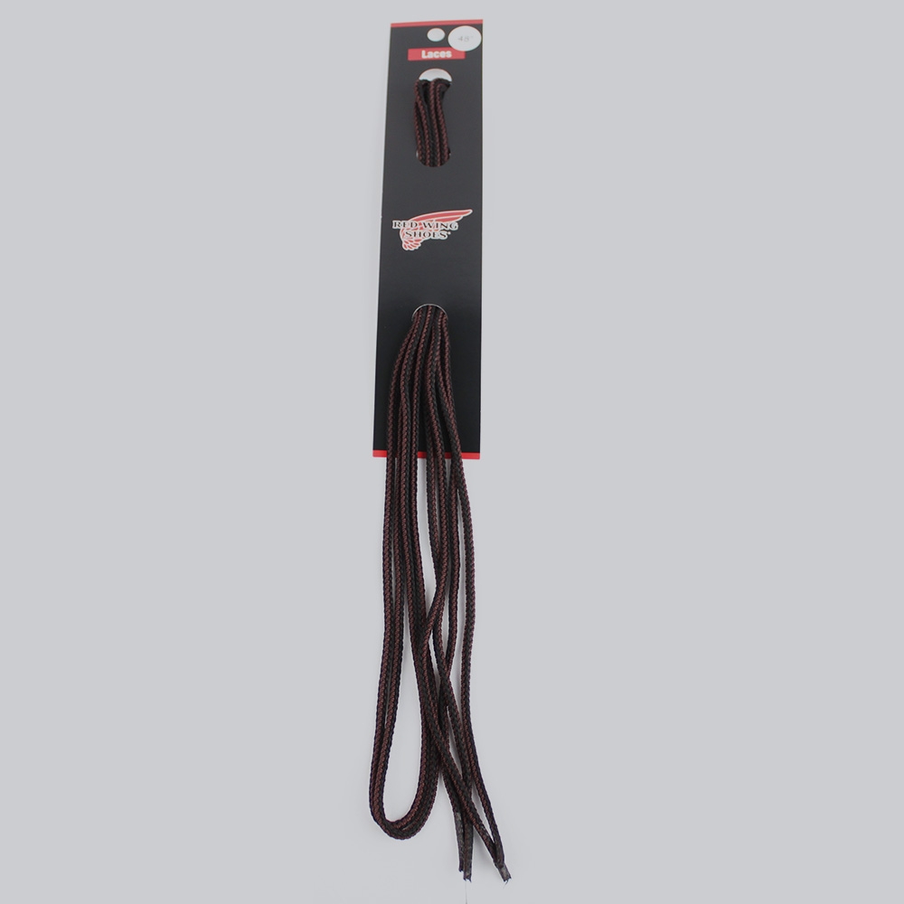 레드윙 신발끈(Shoe Lace), 검정,(Black) / 브라운(Brown), 모델 93507