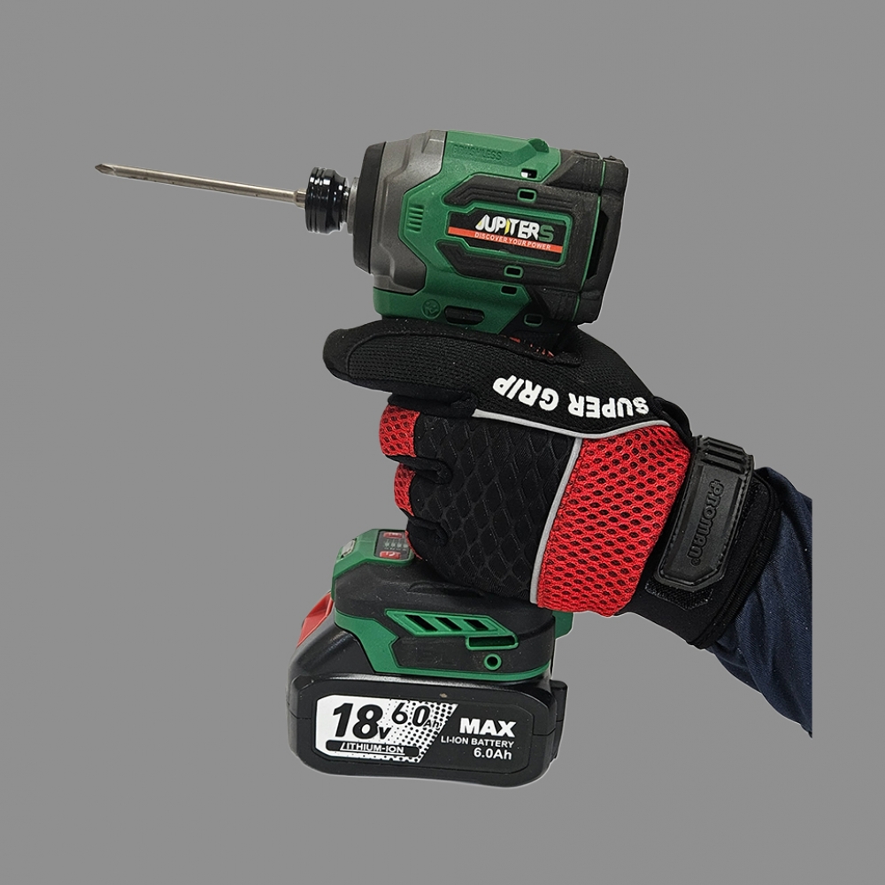 프로맨 메카닉 수퍼그립 장갑 PM-1046, 안전용 산업용 작업용 등산 캠핑 바이크 