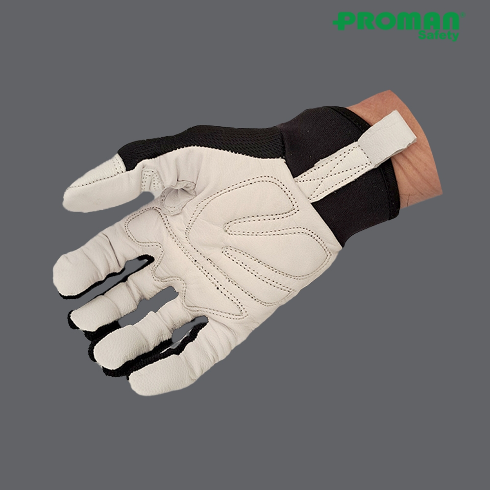 프로맨 메카닉 가죽장갑(Leather Gloves), PM-7005