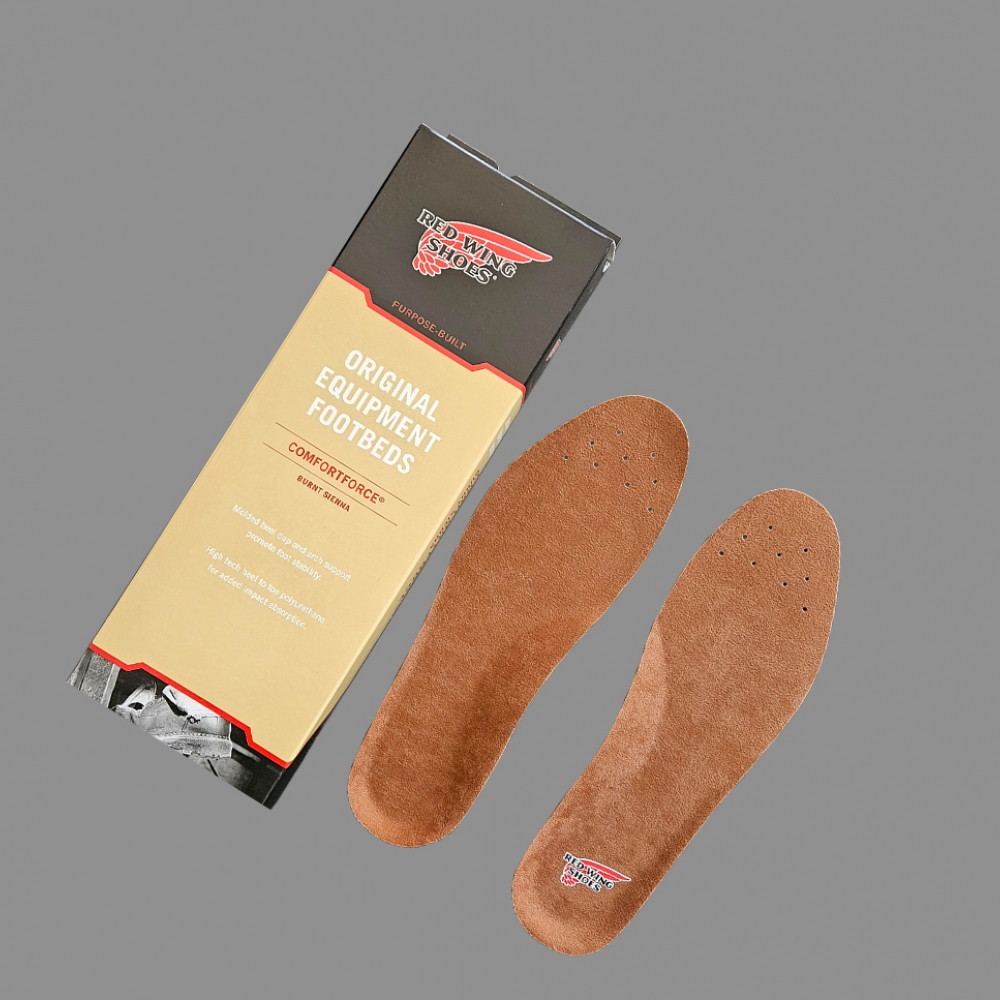 레드윙 깔창 96369 컴포트포스 번트 시에나, 발편한 향균성 기능성 깔창