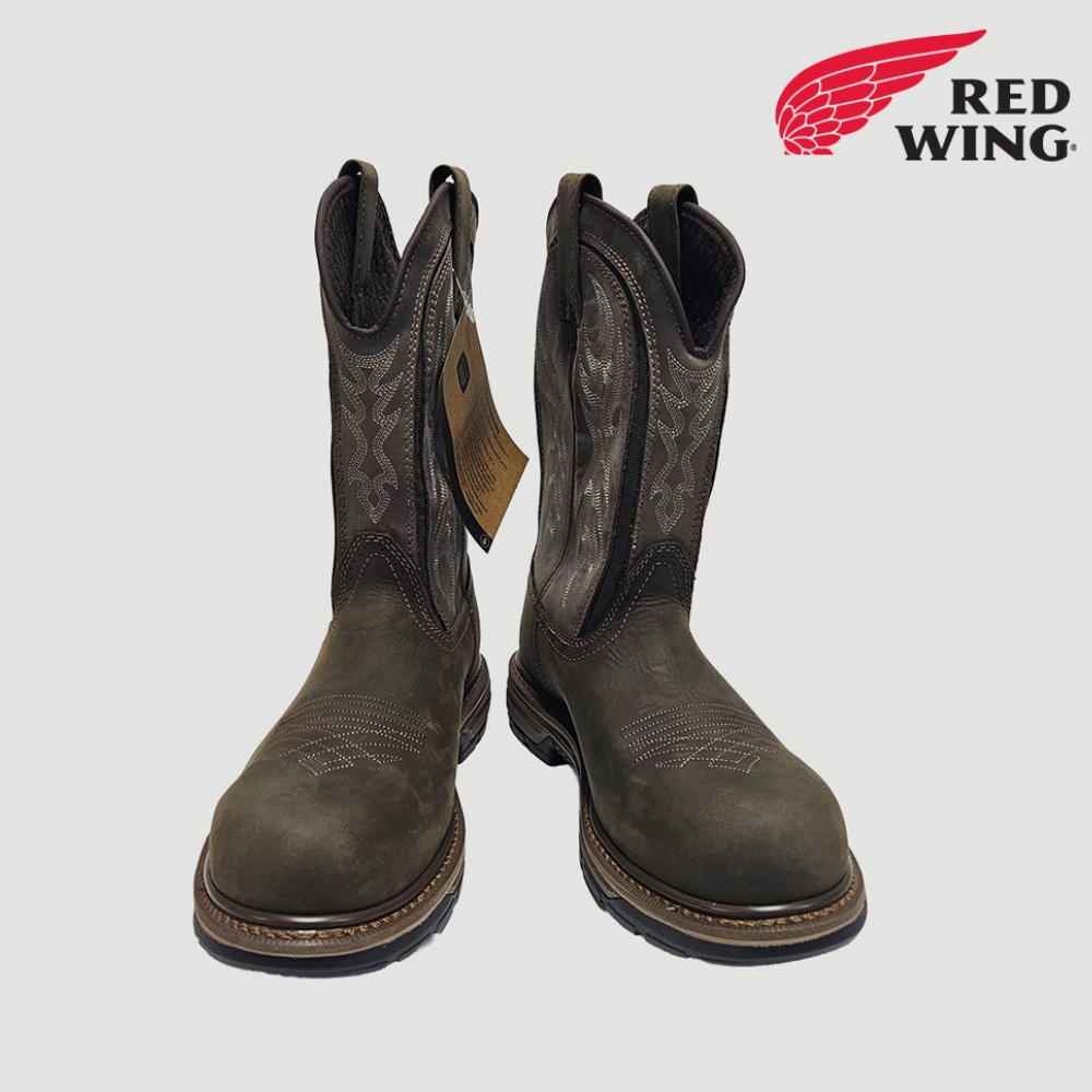 레드윙 11인치 리오 플렉스 방수 워크 부츠 2277 스틸토우 작업화 안전화