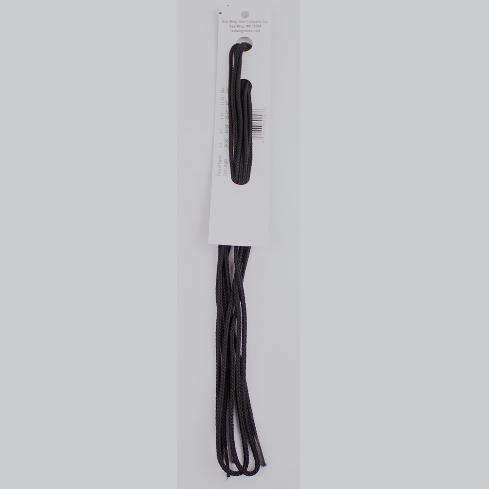 레드윙 신발끈(Shoe Lace), 검정,(Black) 모델 93506