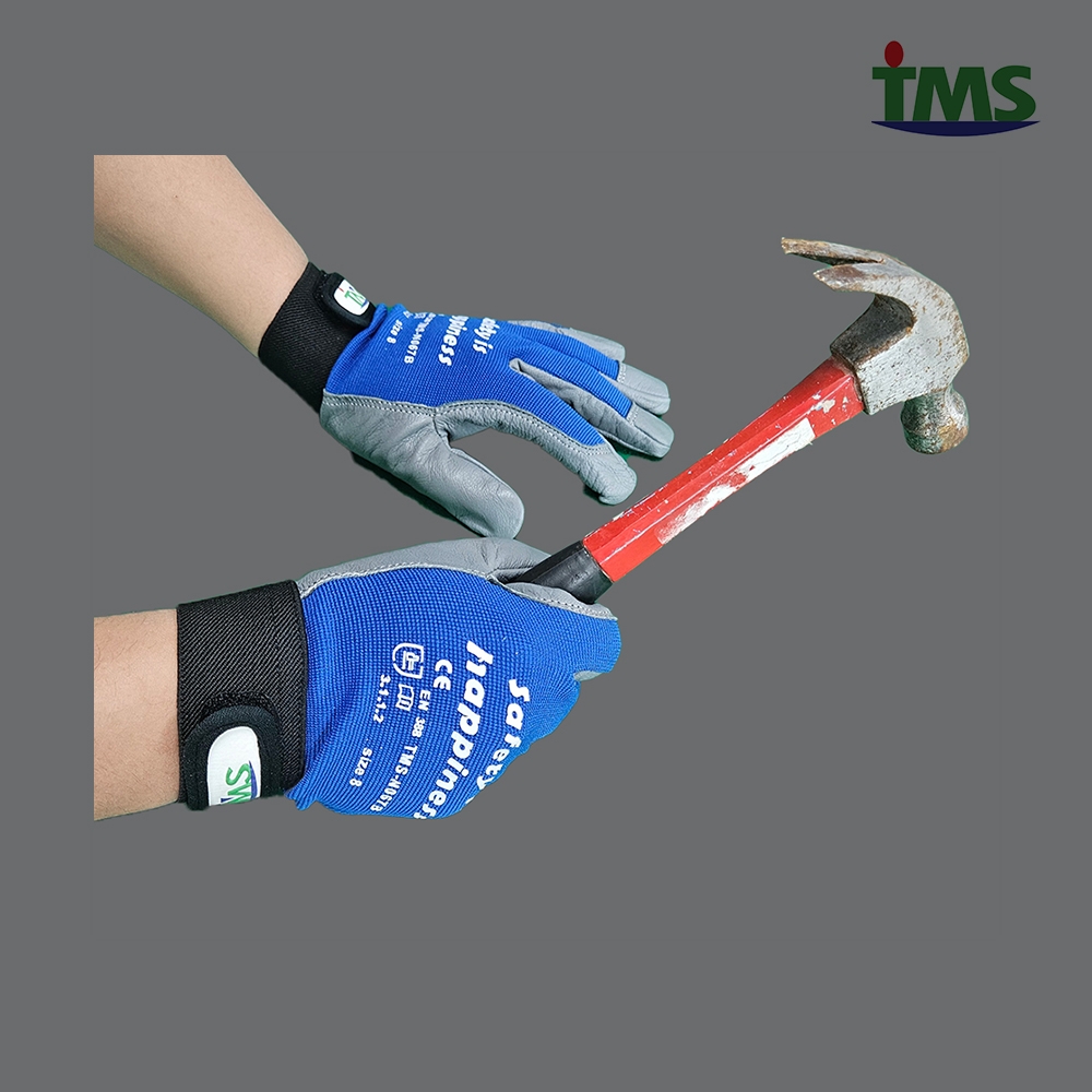 티엠에스 작업용 안전 가죽장갑(Leather Gloves), TMS-N067B