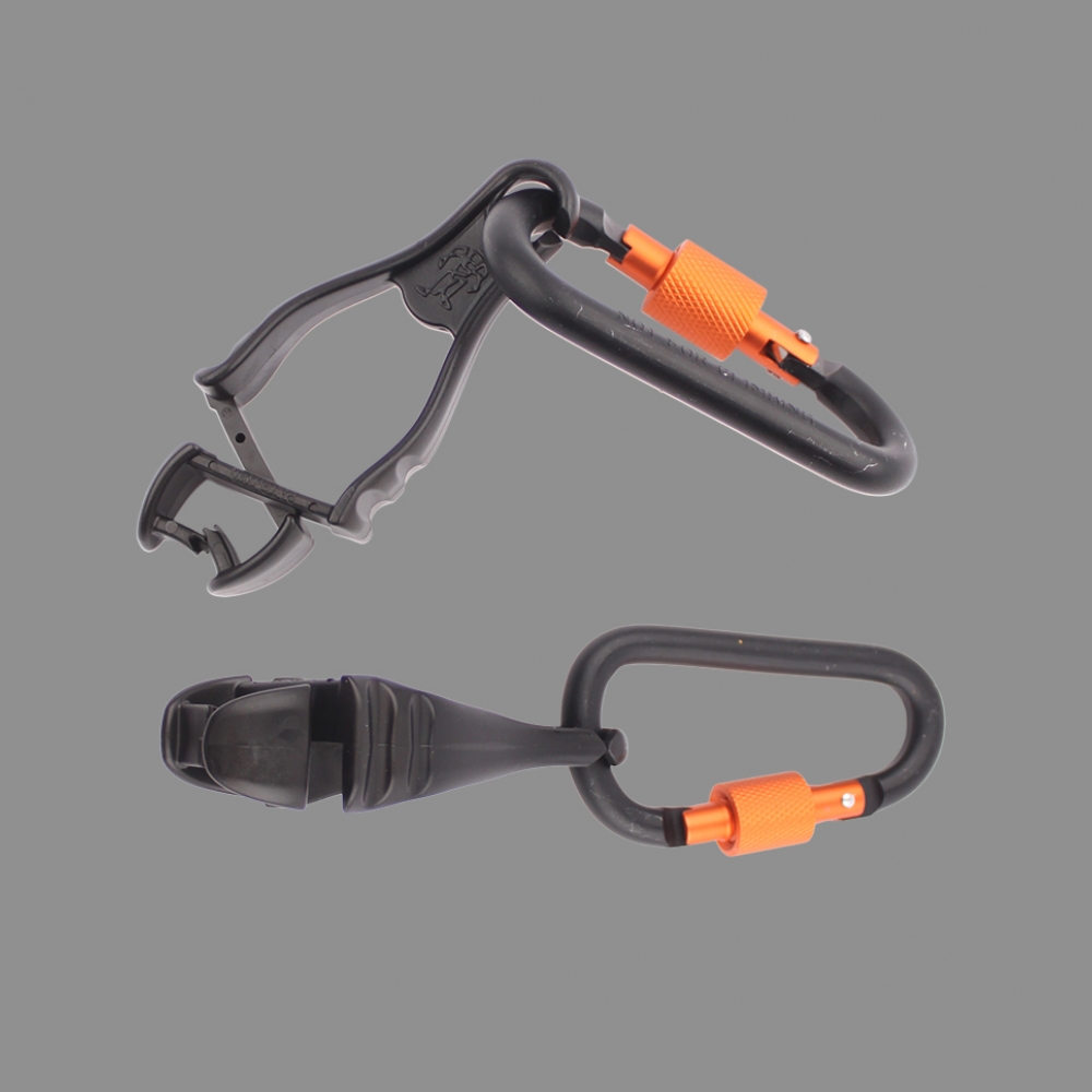 에르고다인 카라비너 장갑집게 3400CA, 장갑클립 장갑고리 다용도 집게