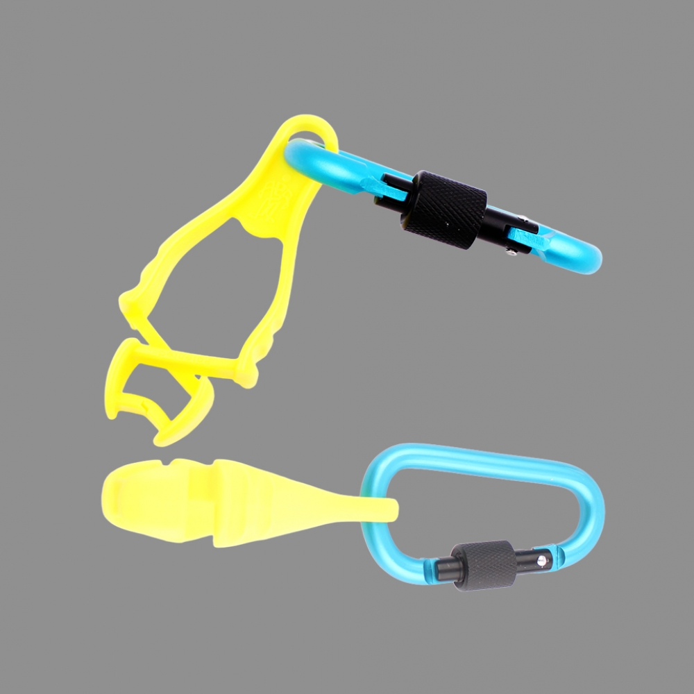 에르고다인 카라비너 장갑집게 3400CA, 장갑클립 장갑고리 다용도 집게