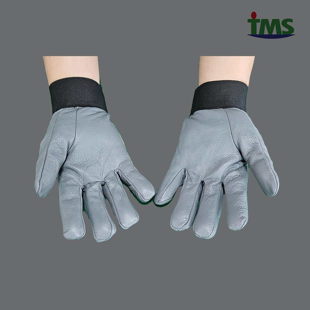 티엠에스 작업용 안전 가죽장갑(Leather Gloves), TMS-N067Y