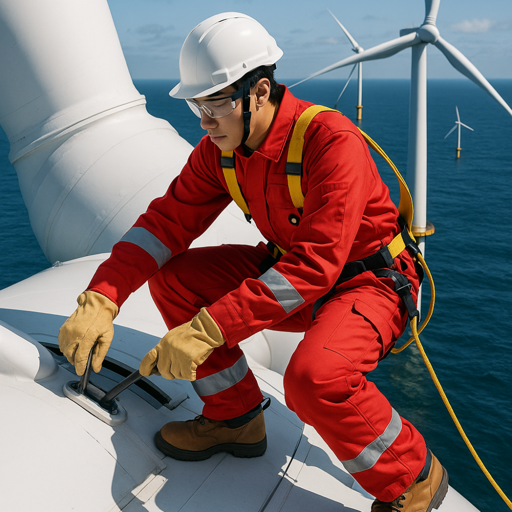 프로맨 작업복 PM-100FB,투피스 안전작업복 산업용 다목적용 봄.가을 겨울용 파랑