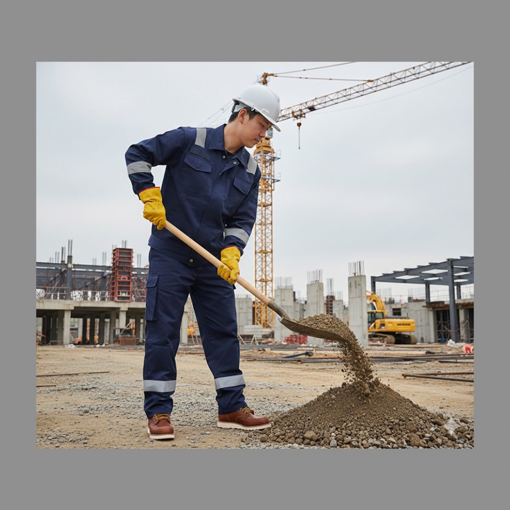 프로맨 작업복 PM-100FN,투피스 안전작업복 자켓,바지 산업용 다목적용 봄.가을 겨울용 곤색