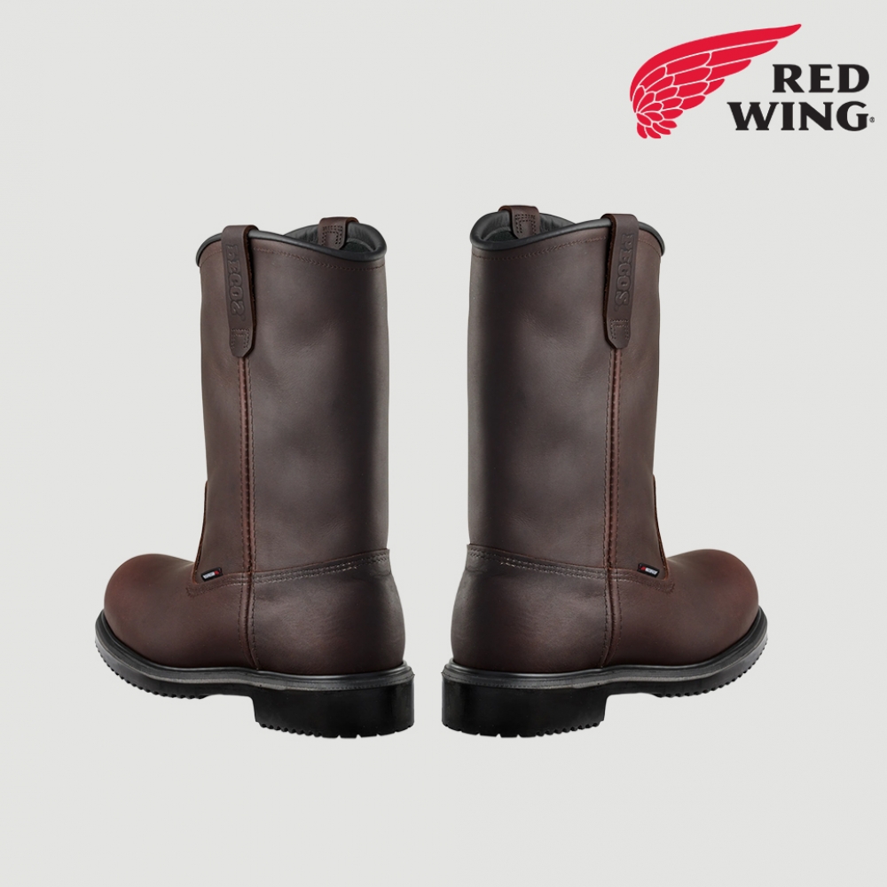 레드윙 11인치 페코스 수퍼솔 방수 워크 부츠 2230 스틸 토우 작업화 안전화