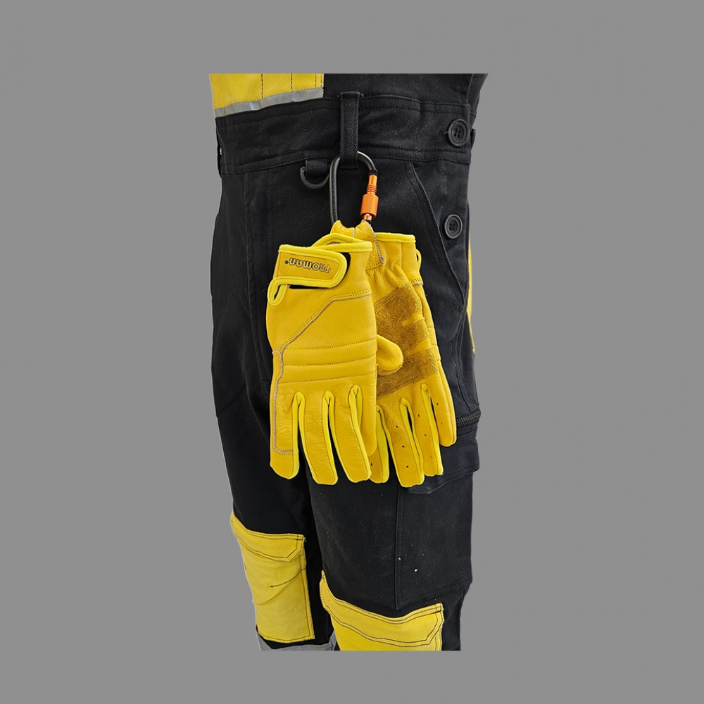 프로맨 메카닉 가죽 장갑 PM-7009,소가죽 안전용 산업용 작업용 등산 캠핑 바이크