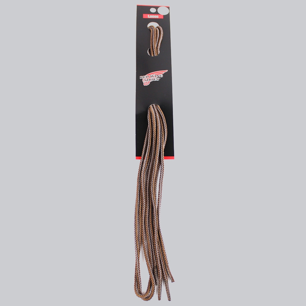 레드윙 신발끈(Shoe Lace), 라이트 브라운(lLight Brown), 모델 93508