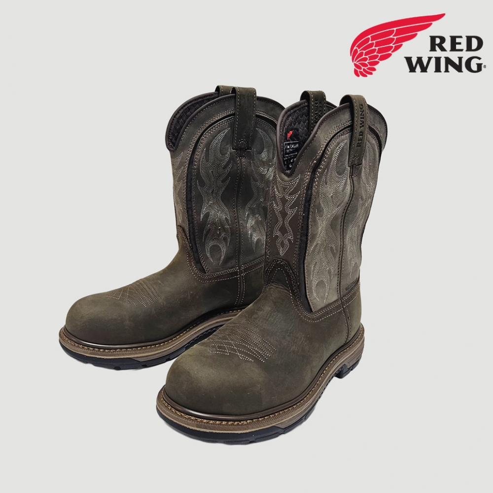 레드윙 11인치 리오 플렉스 방수 워크 부츠 2277 스틸토우 작업화 안전화