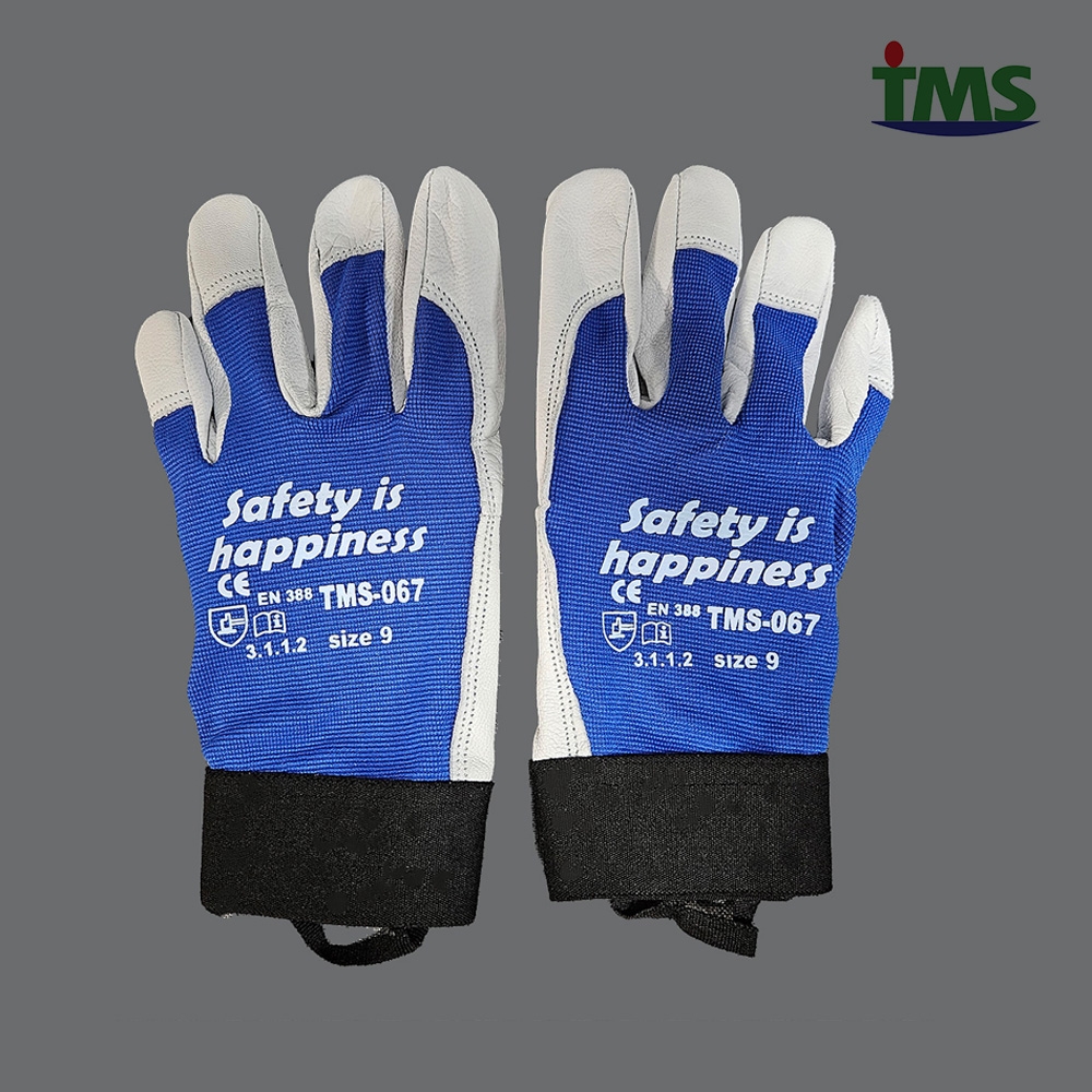 티엠에스 작업용 안전 가죽장갑(Leather Gloves), TMS-067